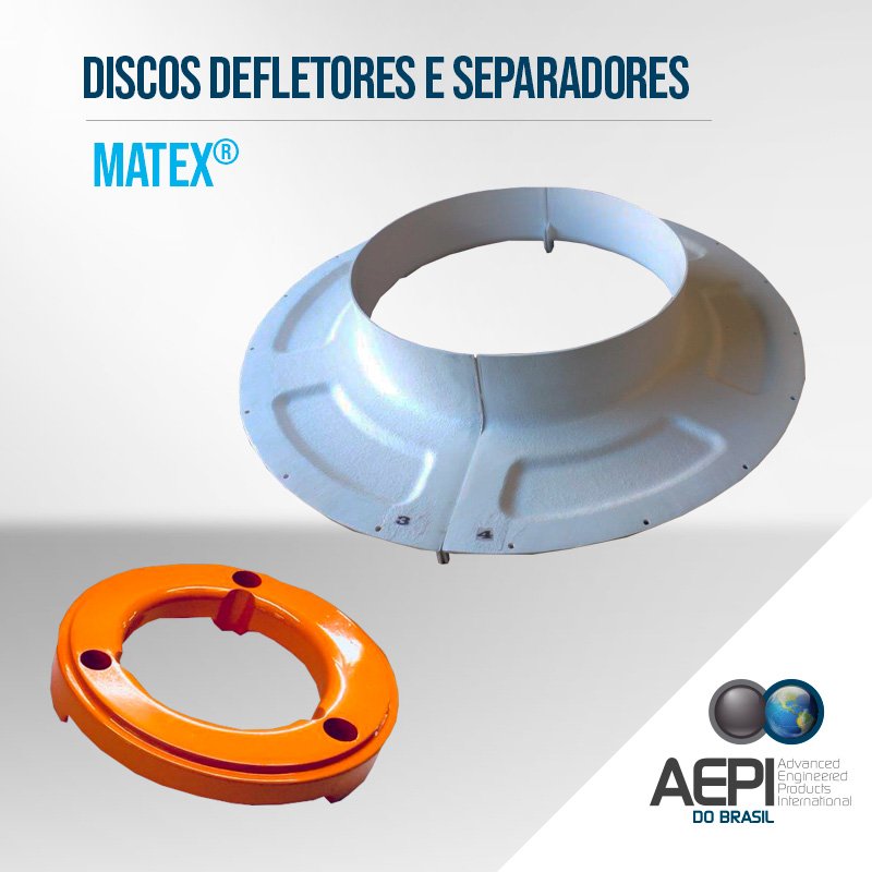 Discos Defletores Separadores