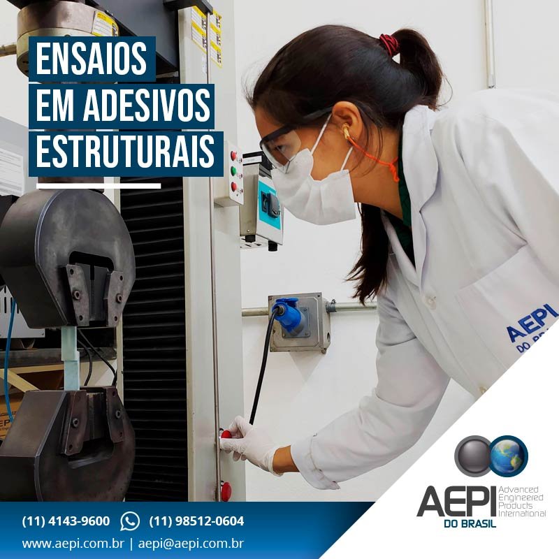 Laboratório: Ensaios em Adesivos Estruturais